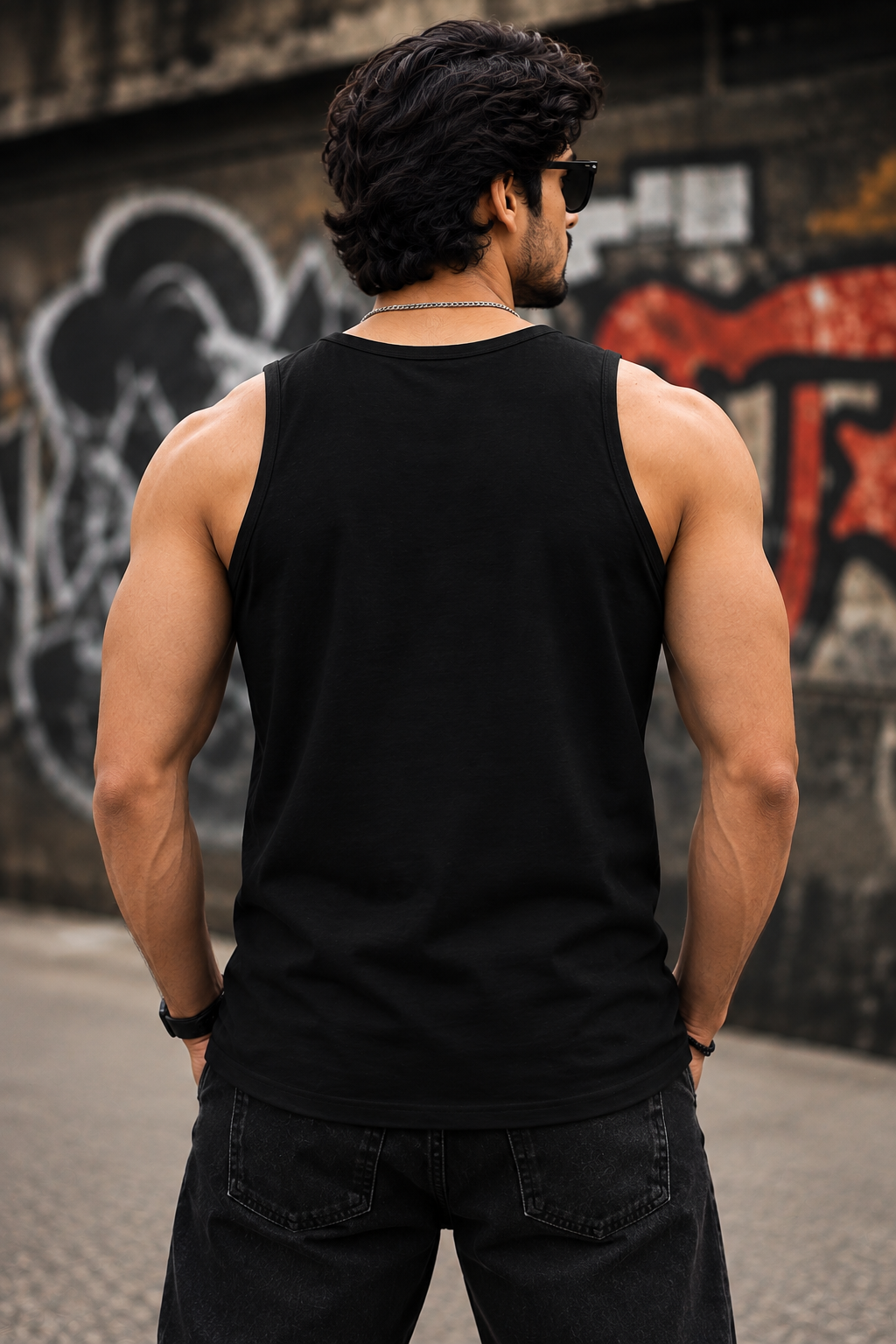 Black back