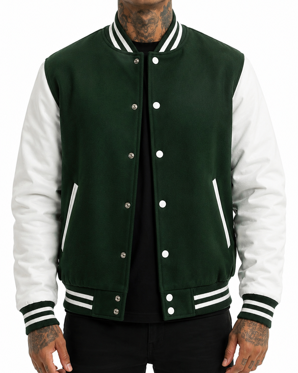 Bottle Green front 