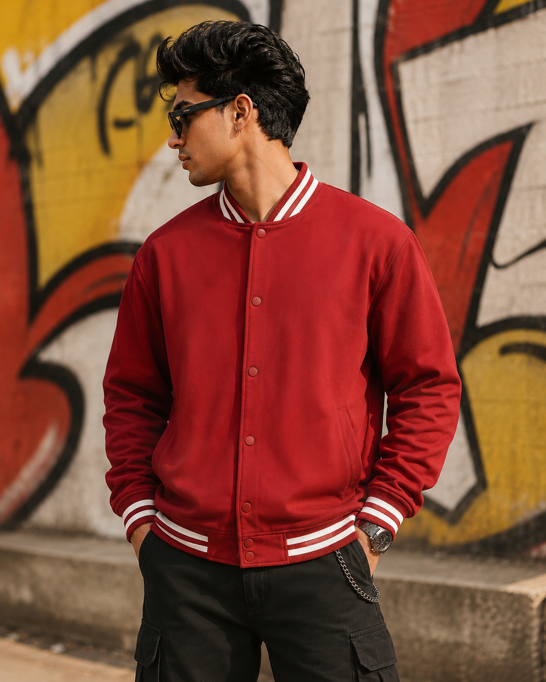 Red front 