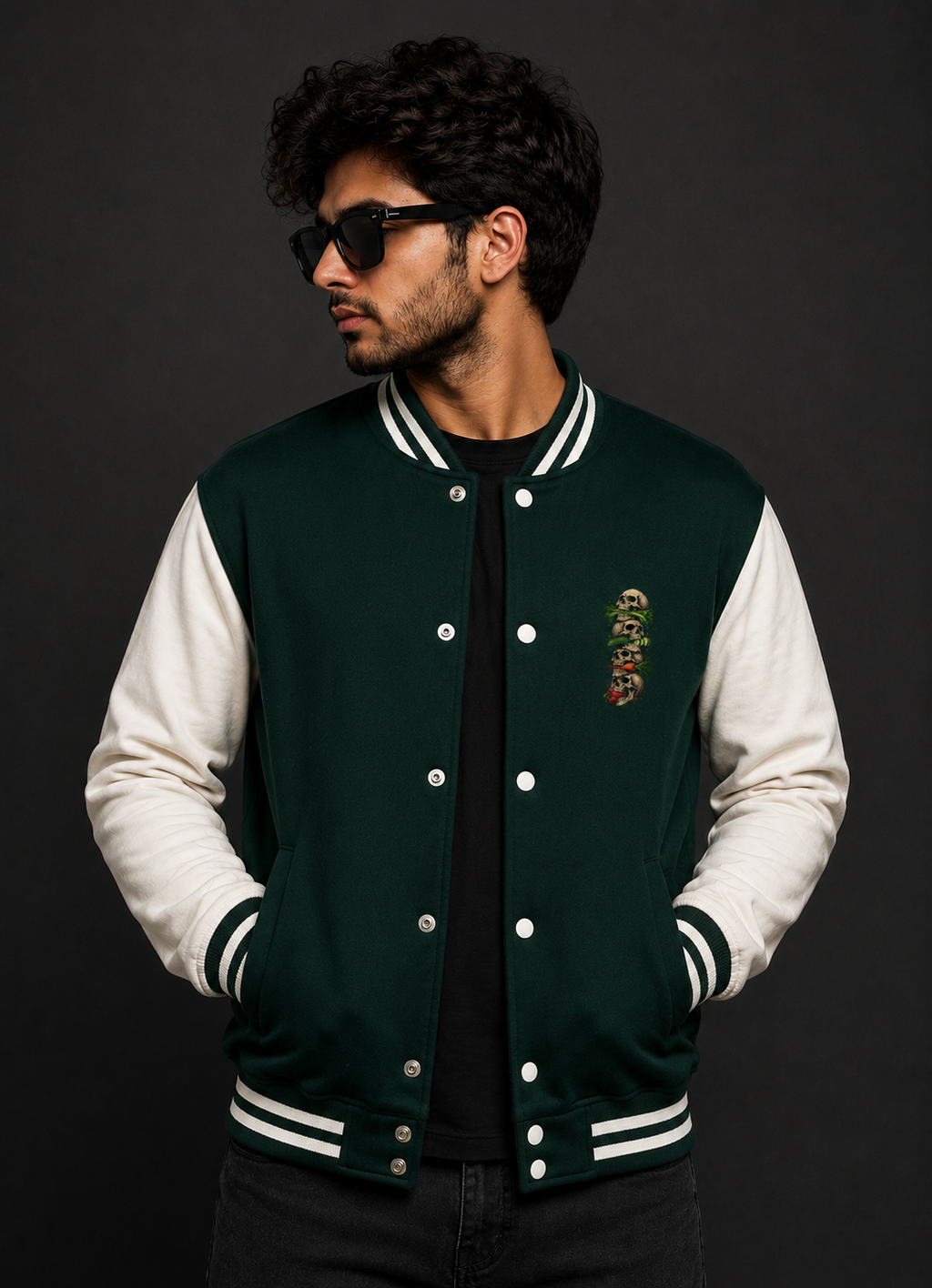Bottle Green front 