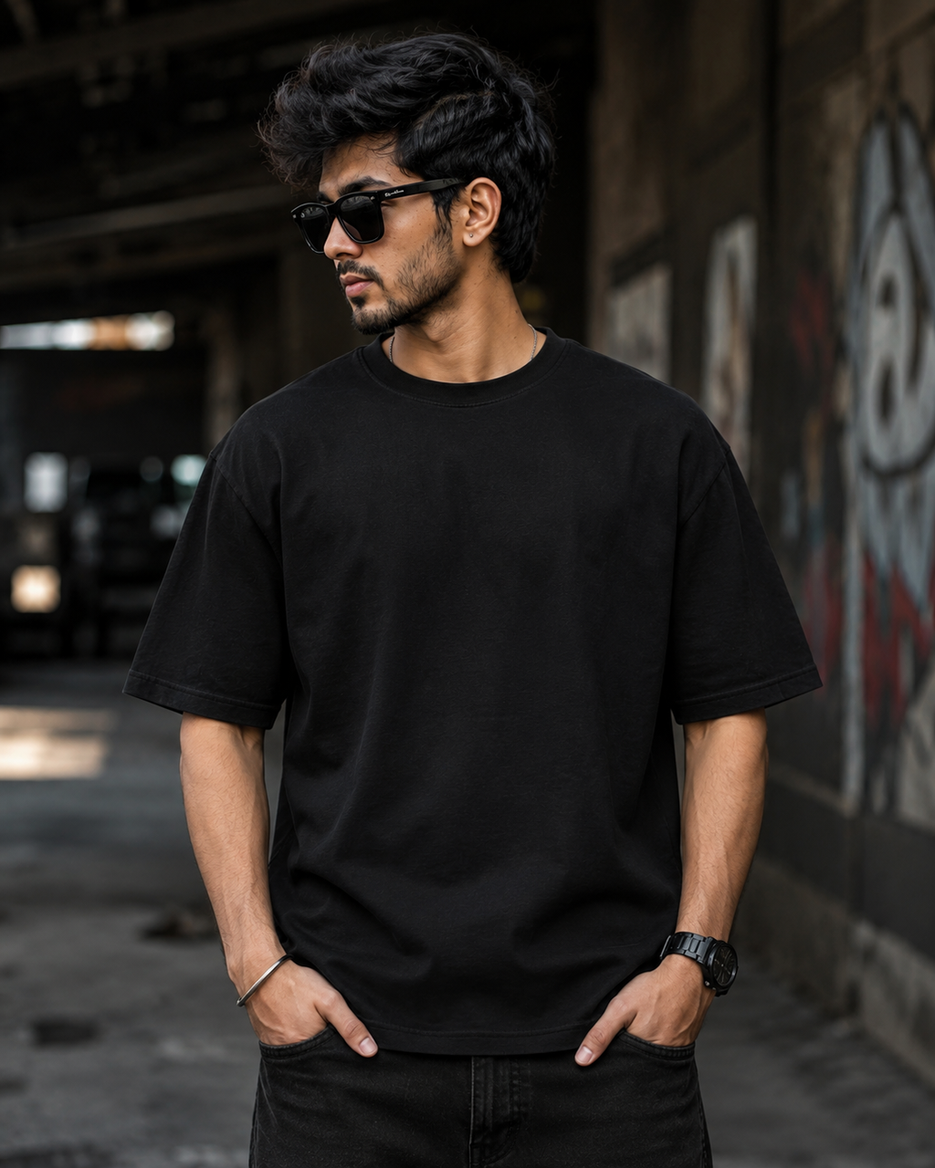 Black front