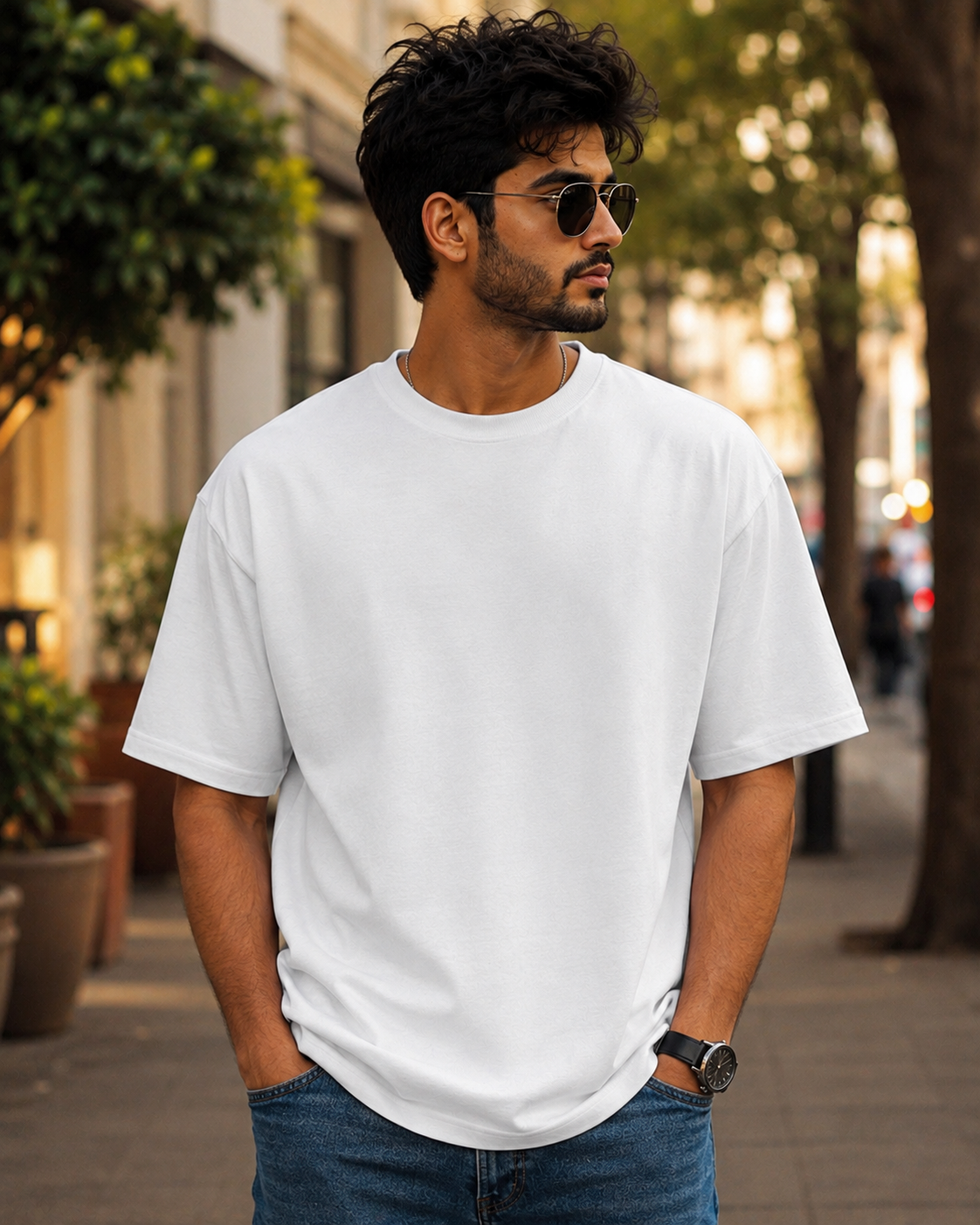 White front