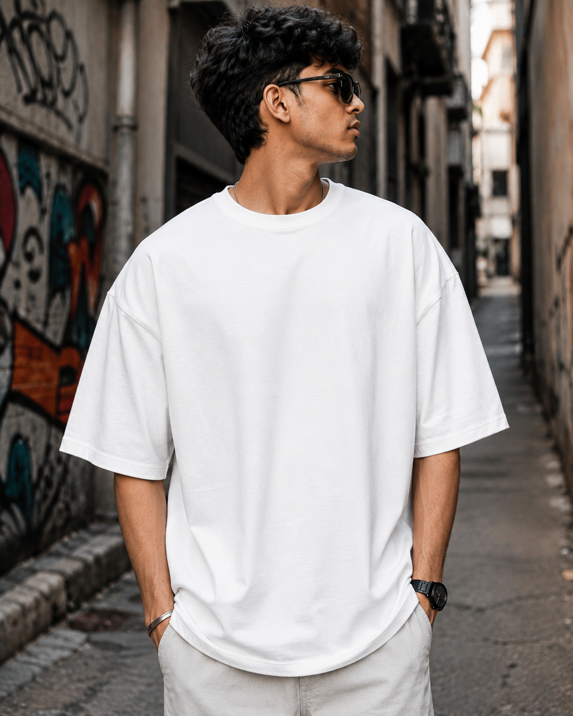 White front