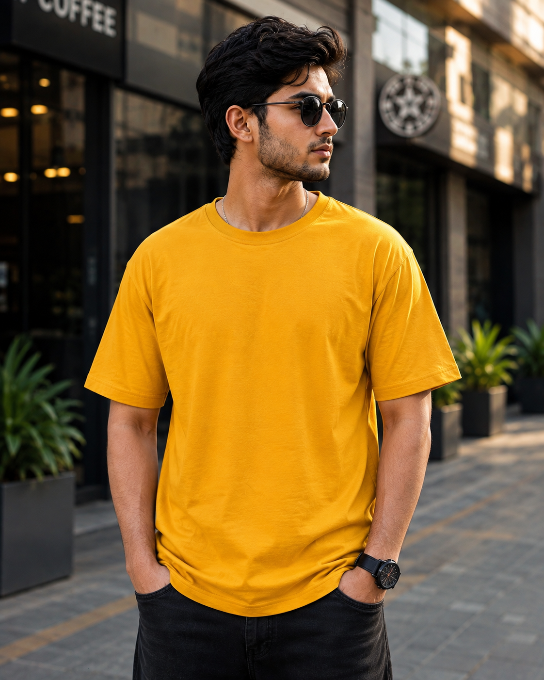Golden Yellow front