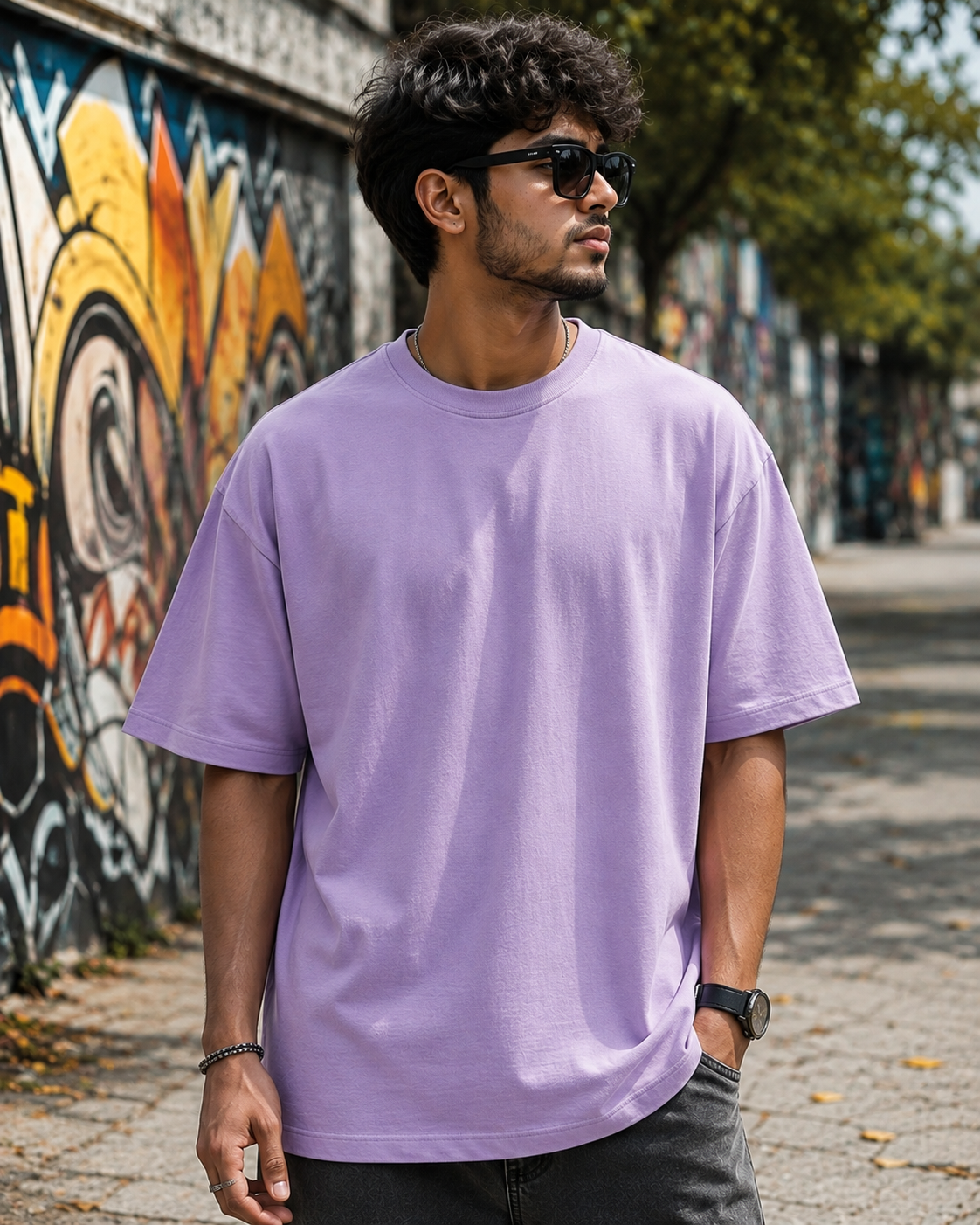 Lavender front