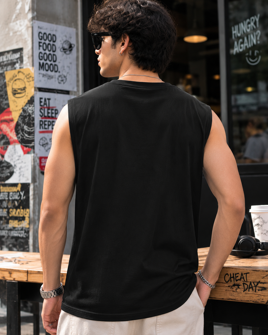 Black back