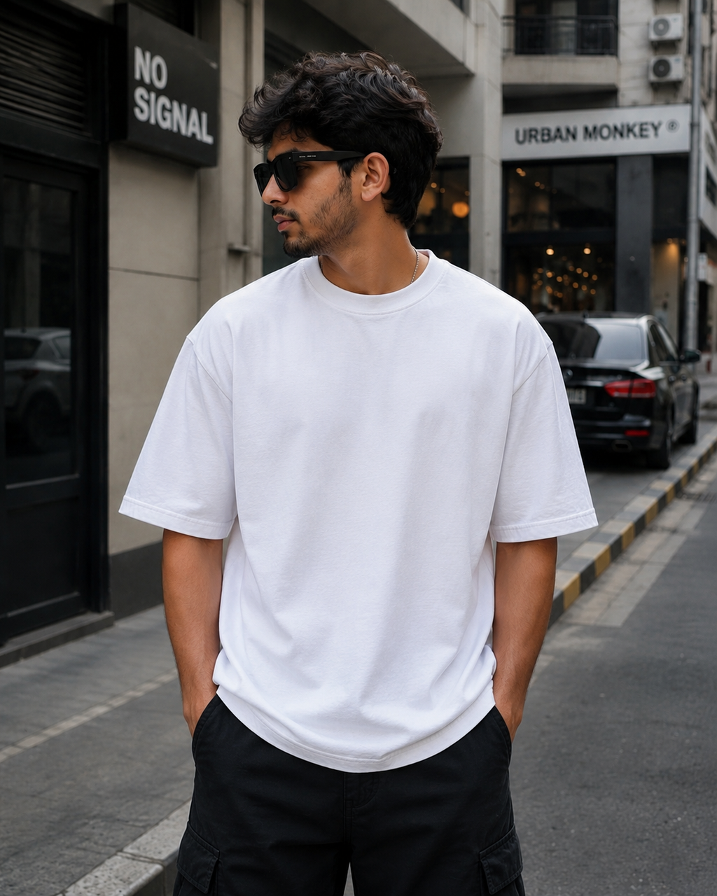 White front