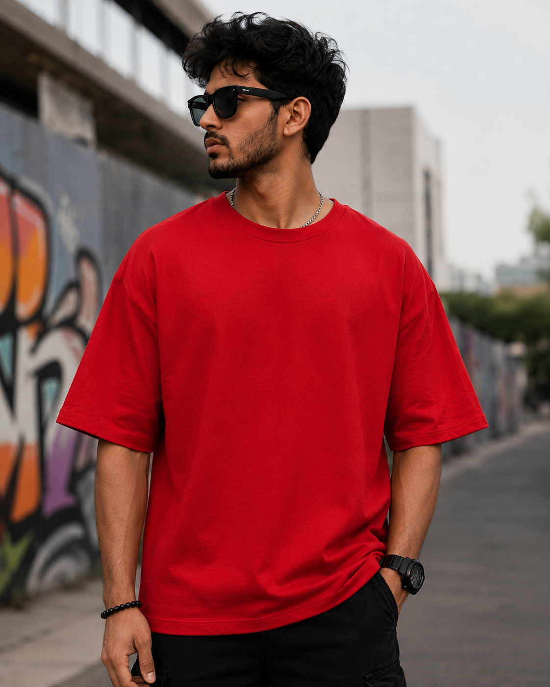 Red front