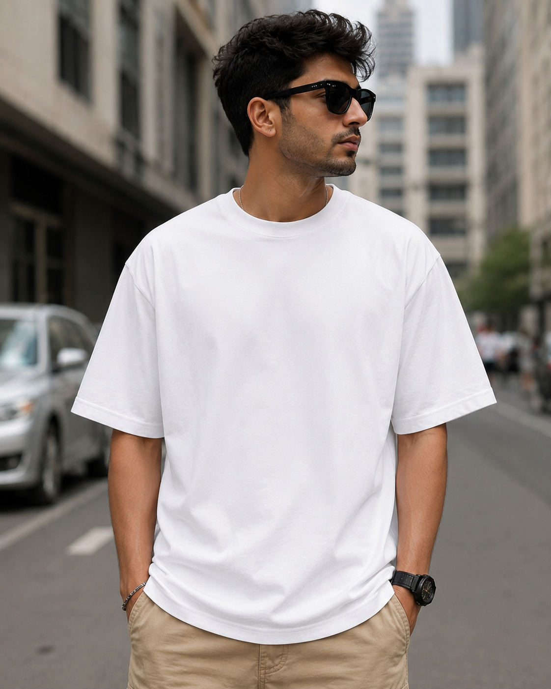 White front