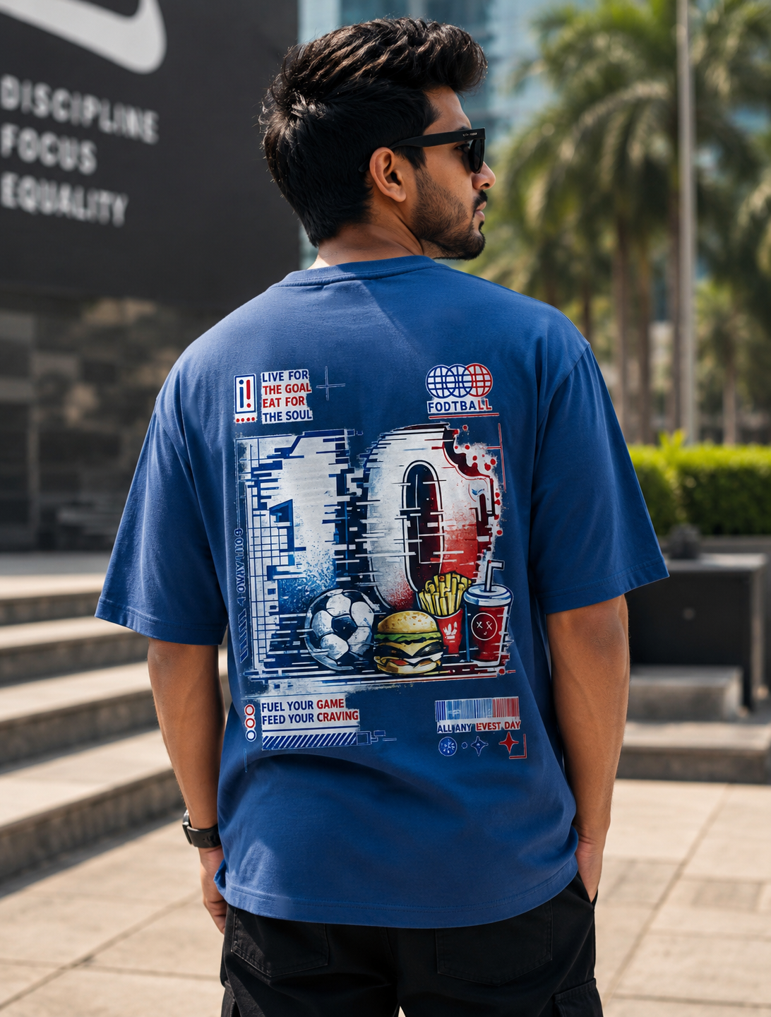 Royal Blue back