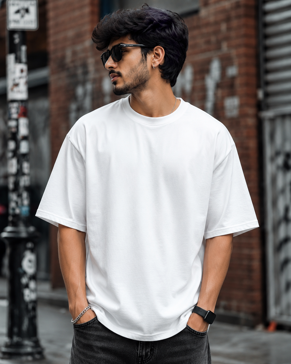 White front