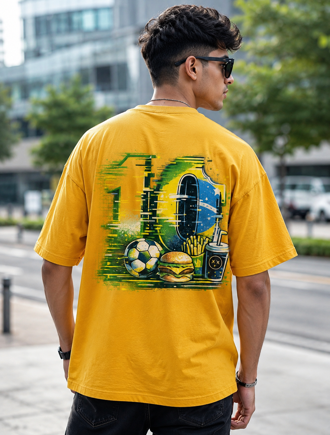 Golden Yellow back