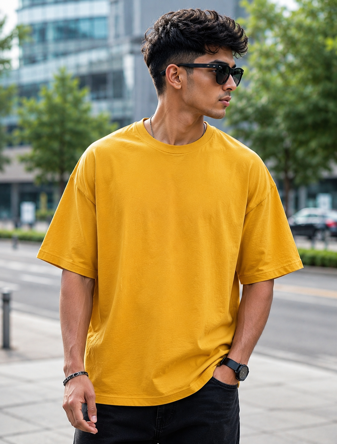 Golden Yellow front