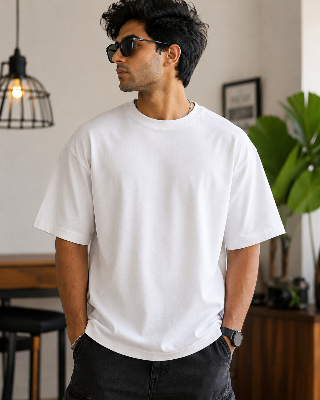 White front