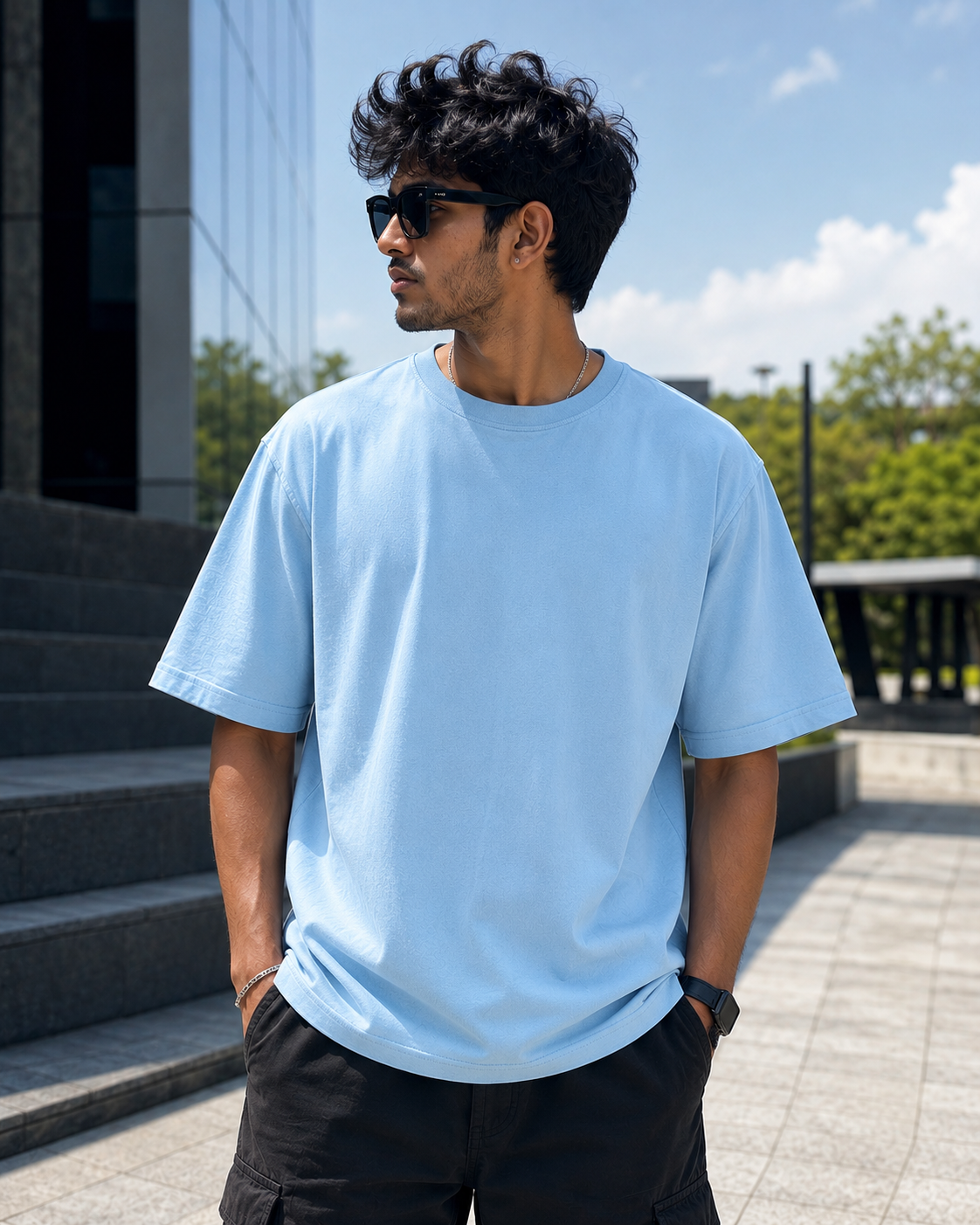 Baby Blue front