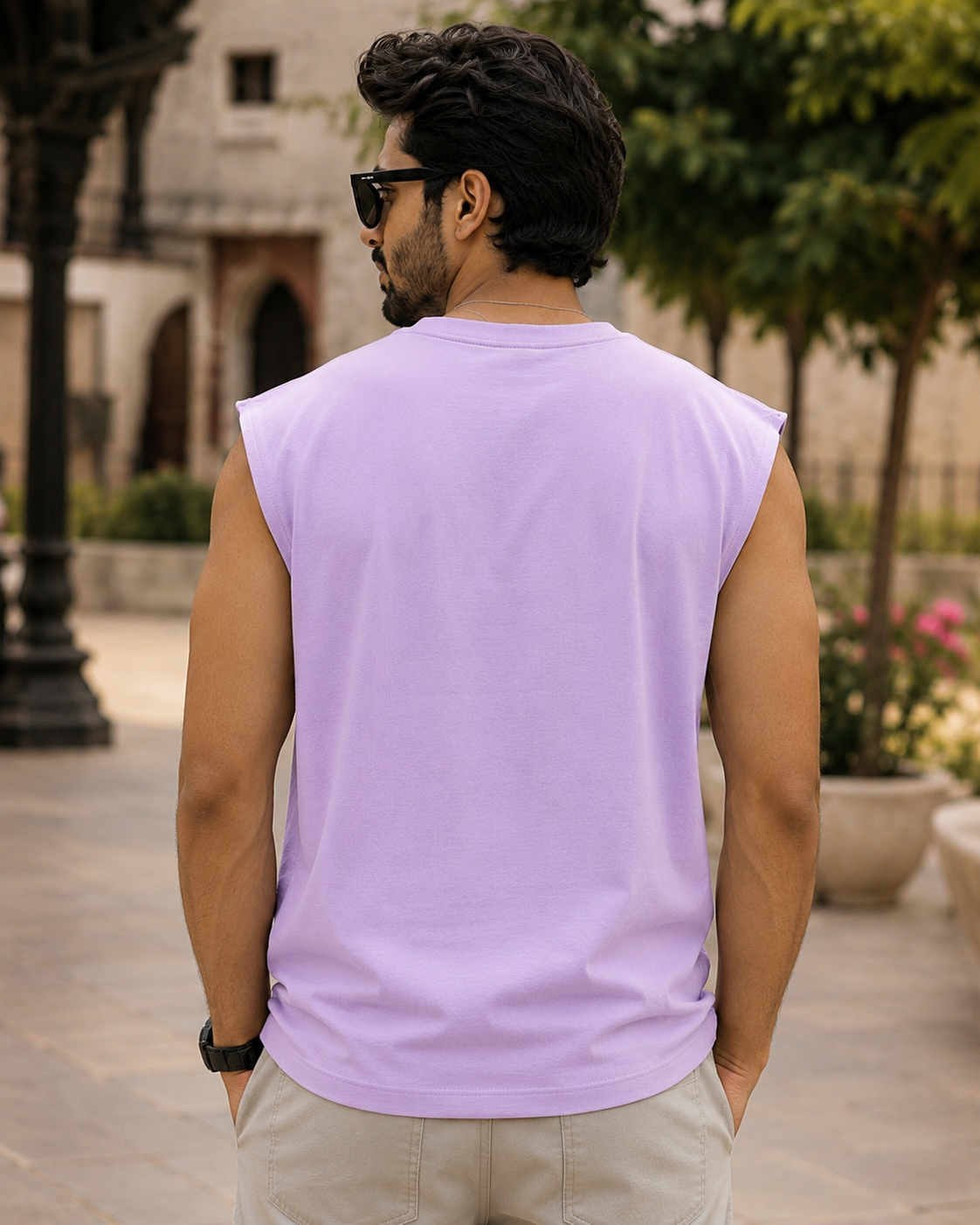 Lavender back
