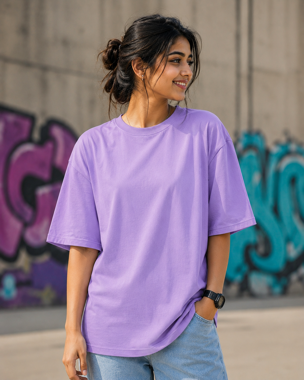 Lavender front