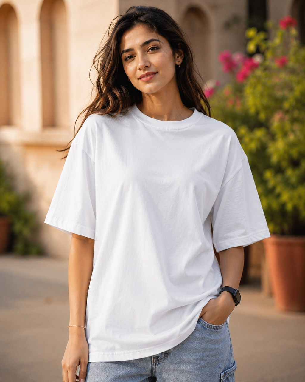White front