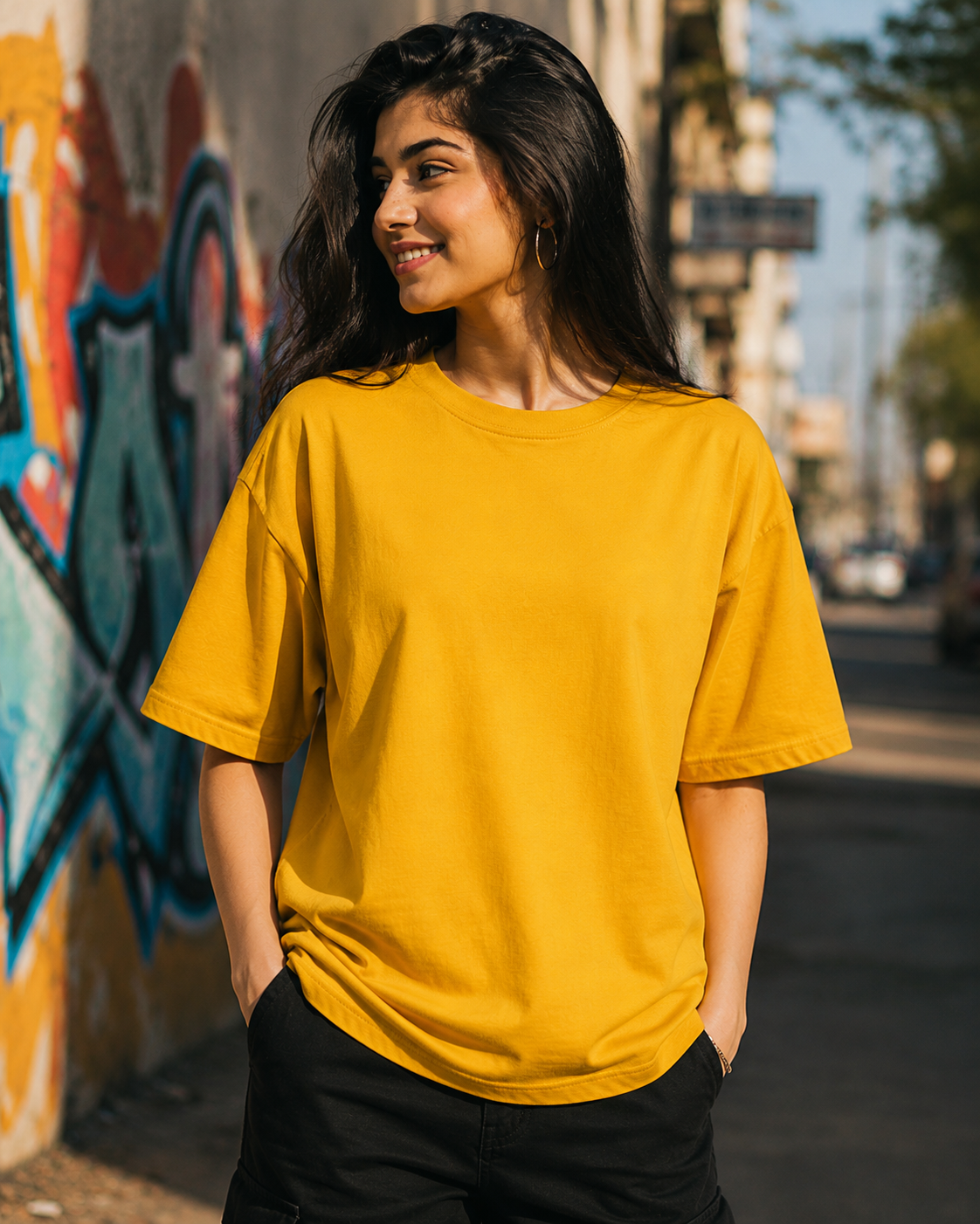 Golden Yellow front