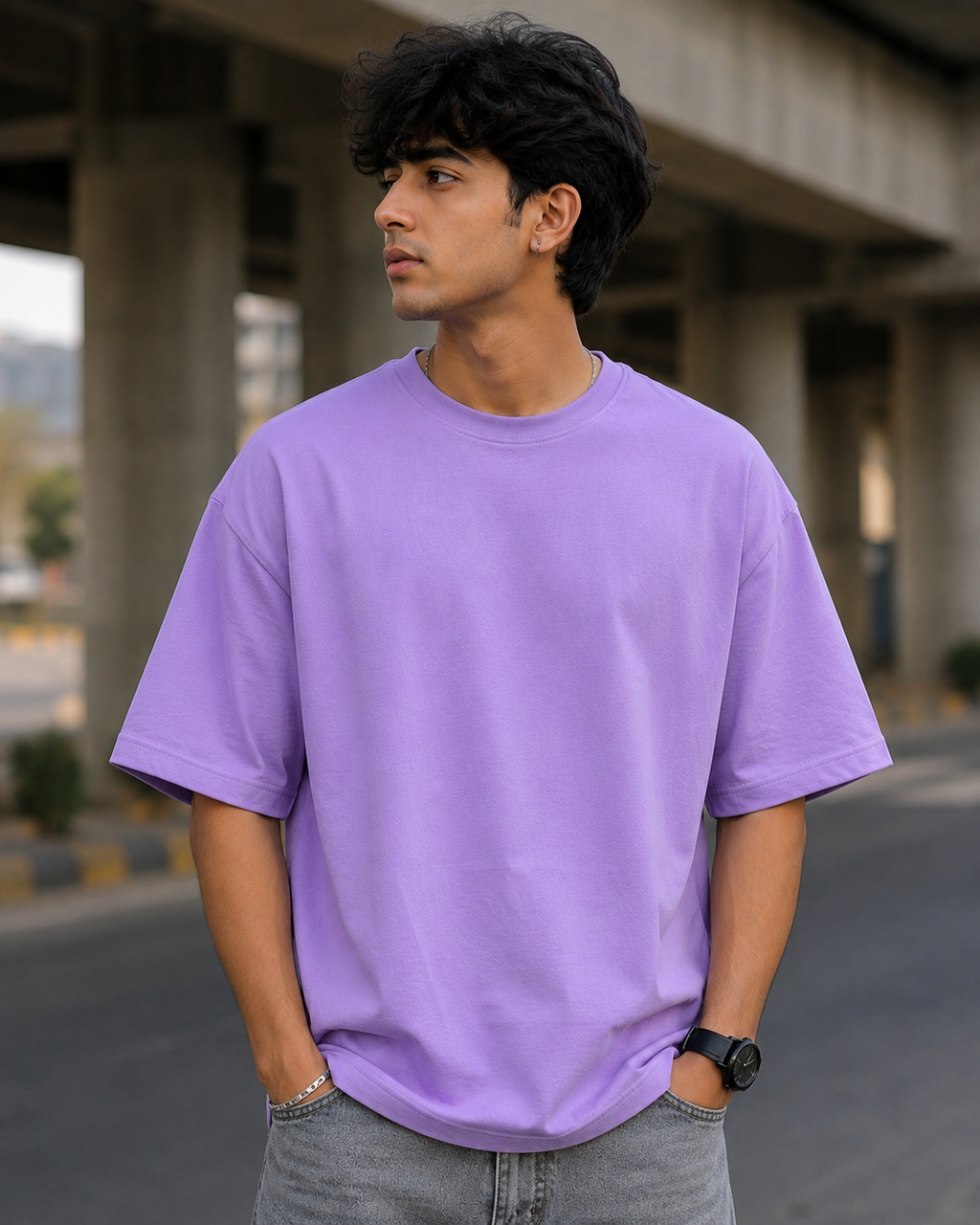 Lavender front