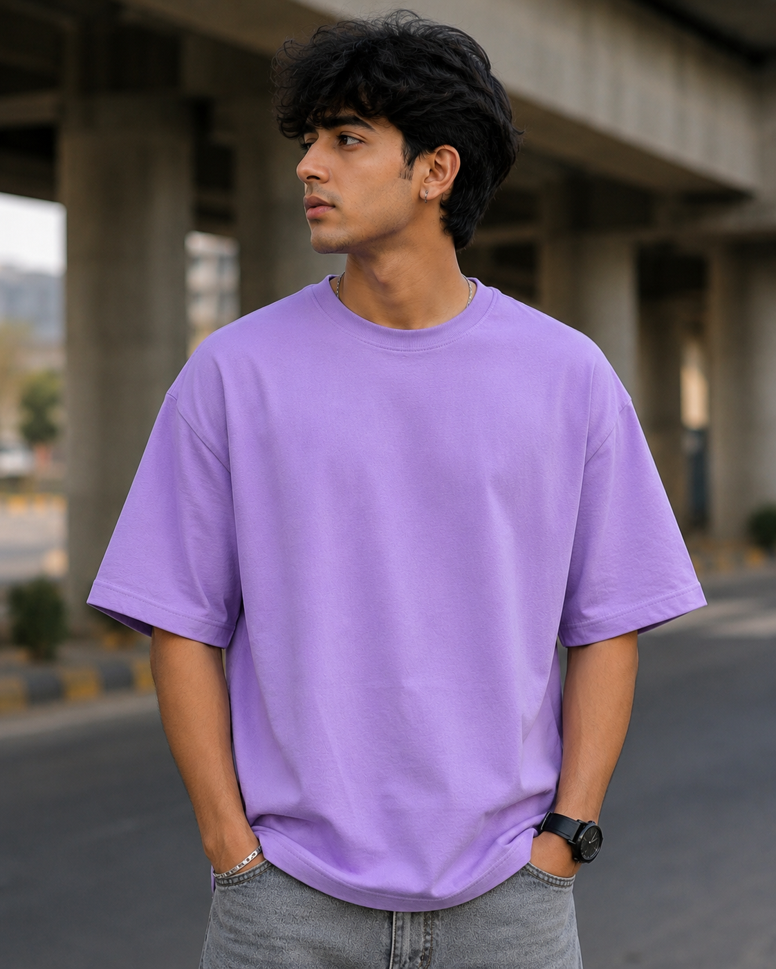 Lavender front