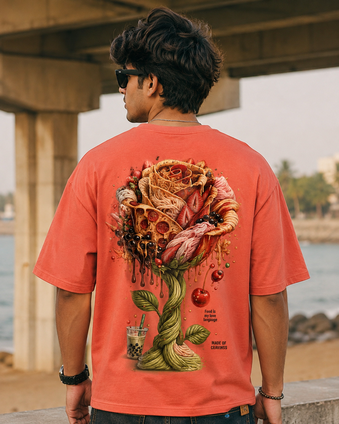 Coral back