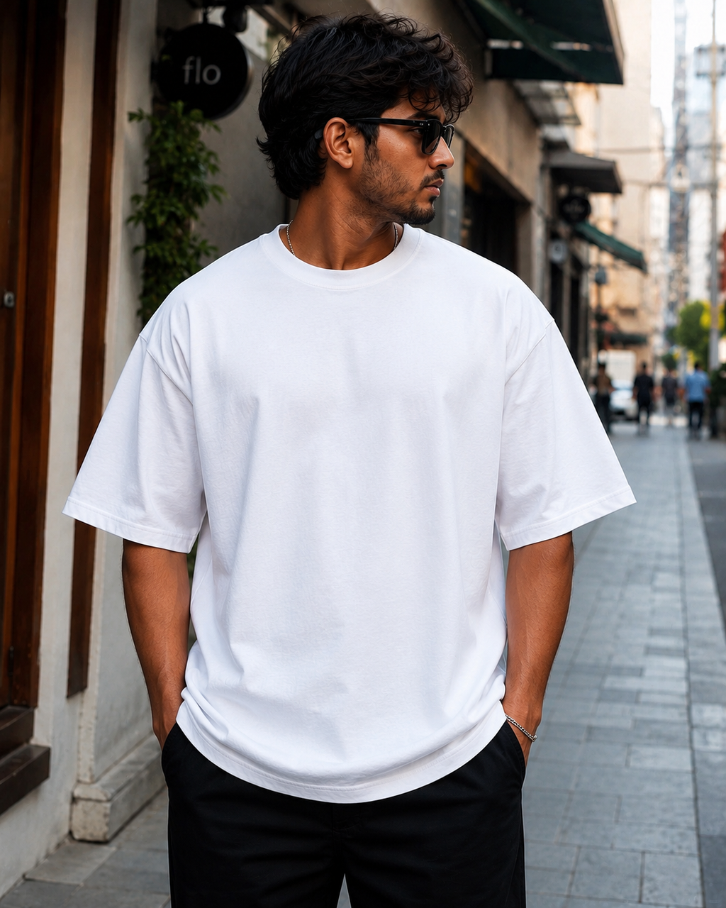 White front