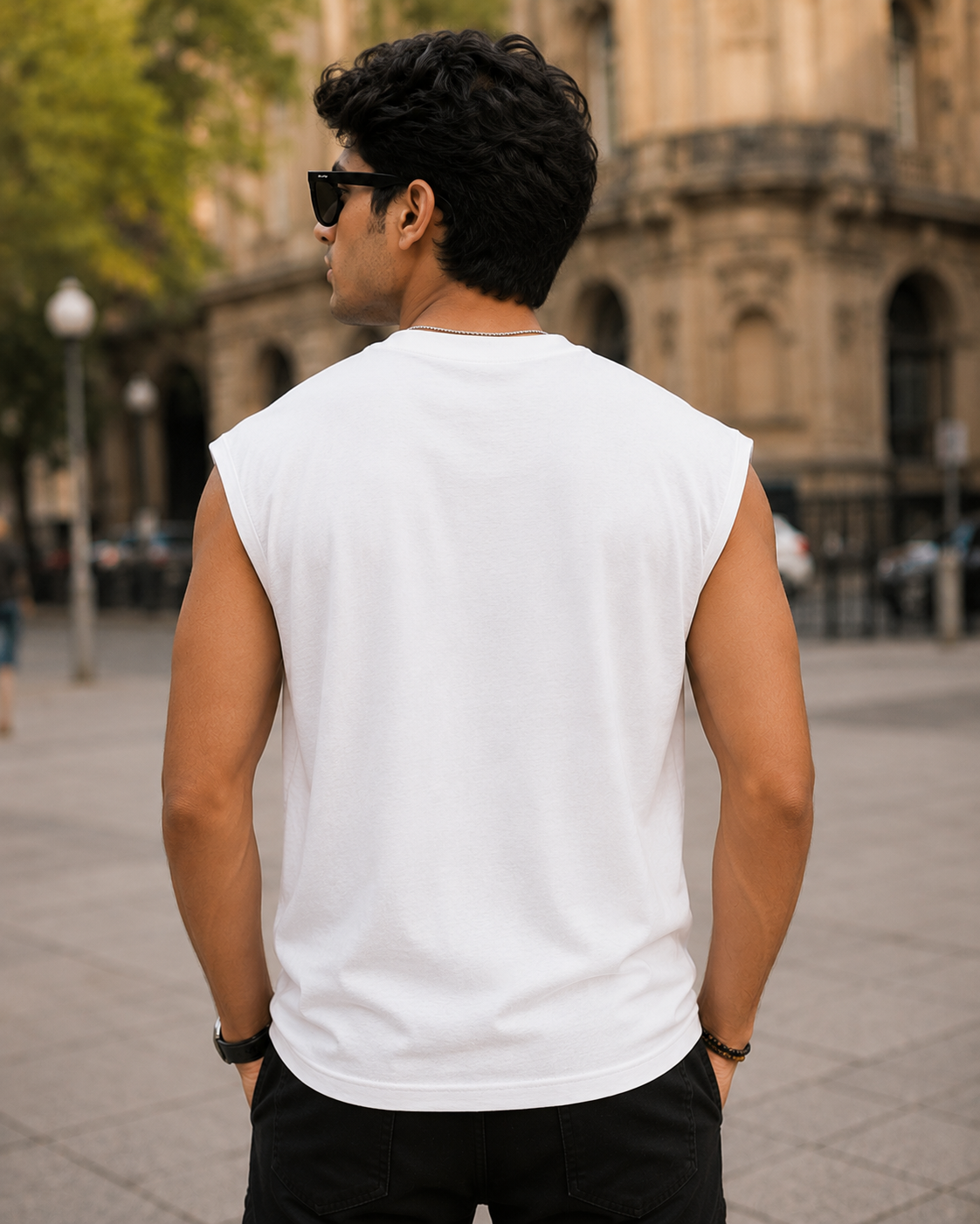 White back