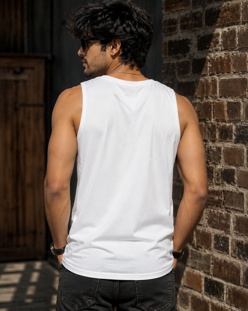 White back