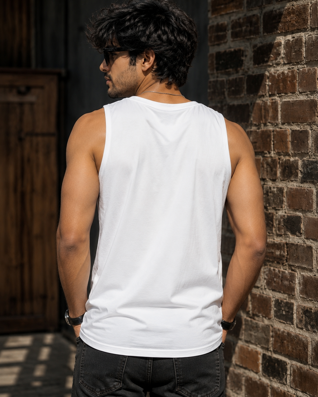 White back