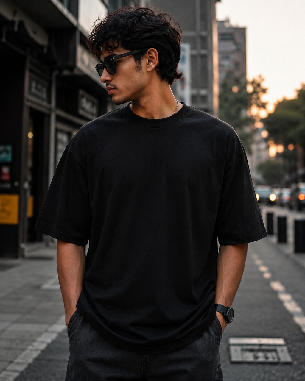 Black front