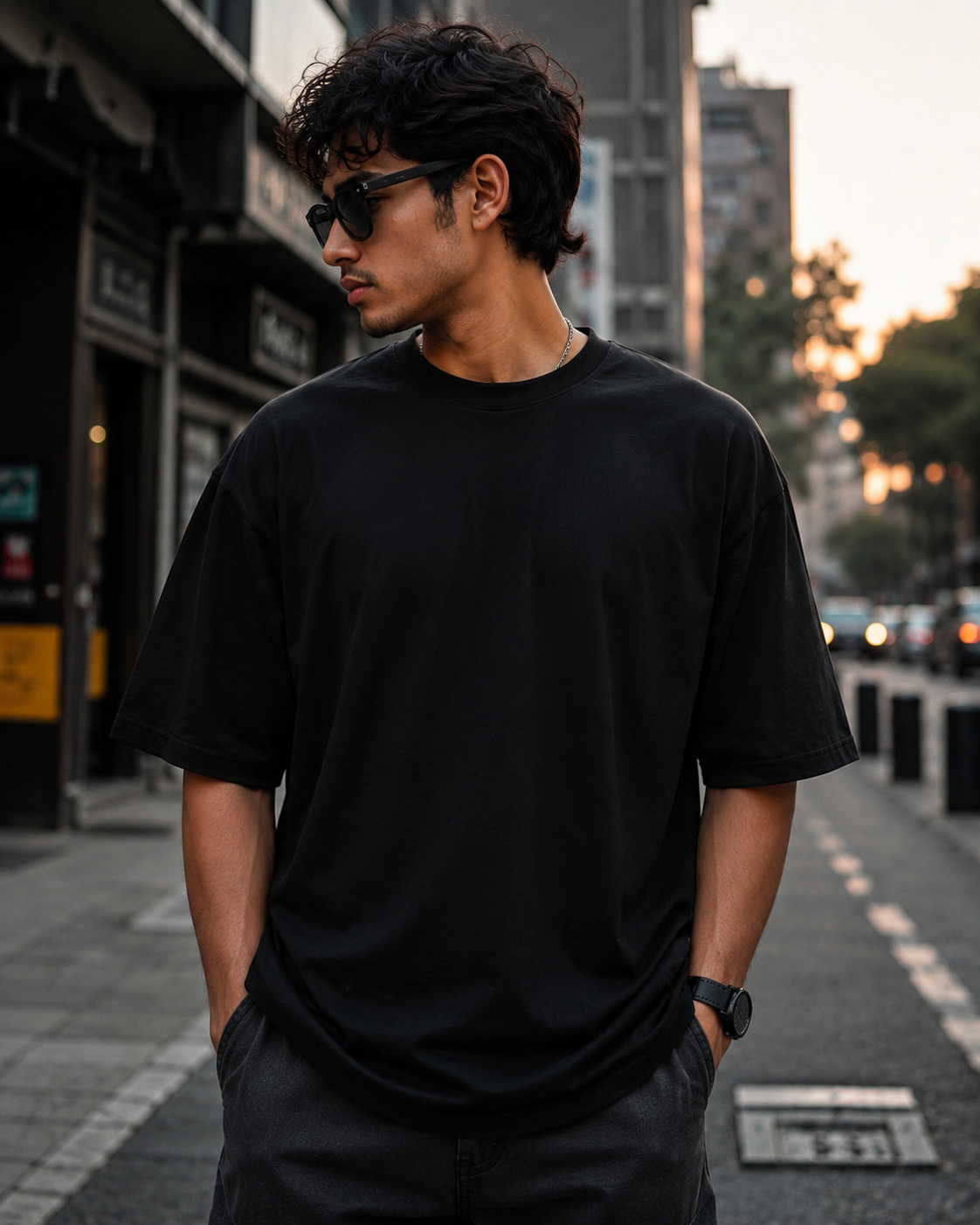 Black front