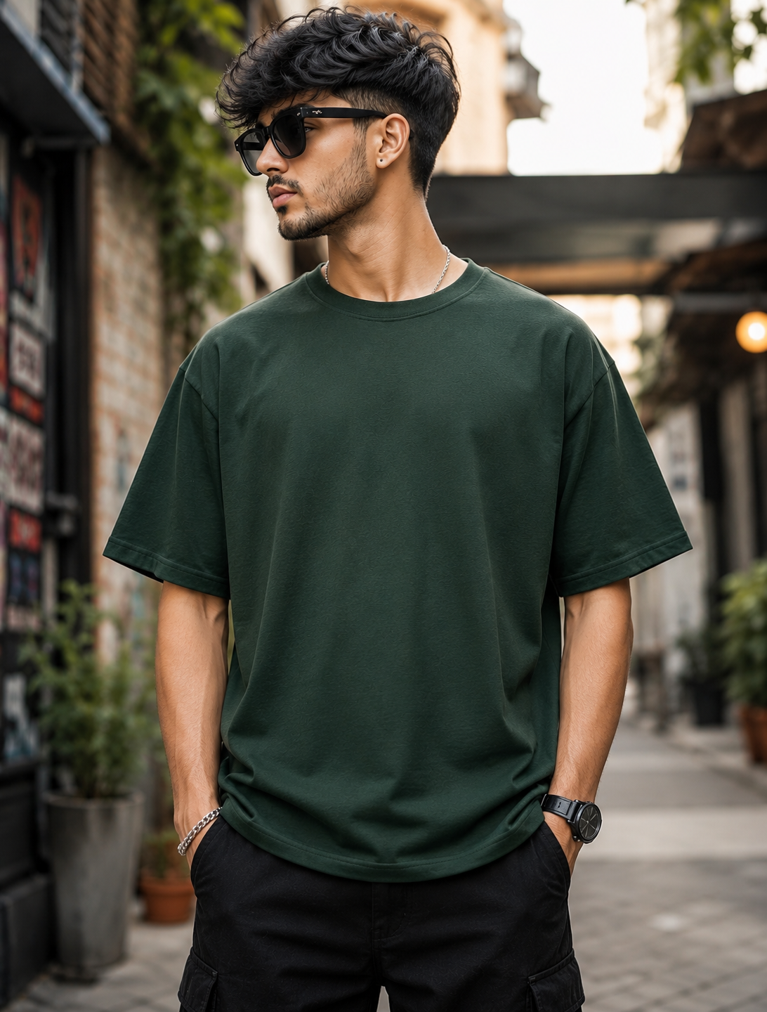 Bottle Green front