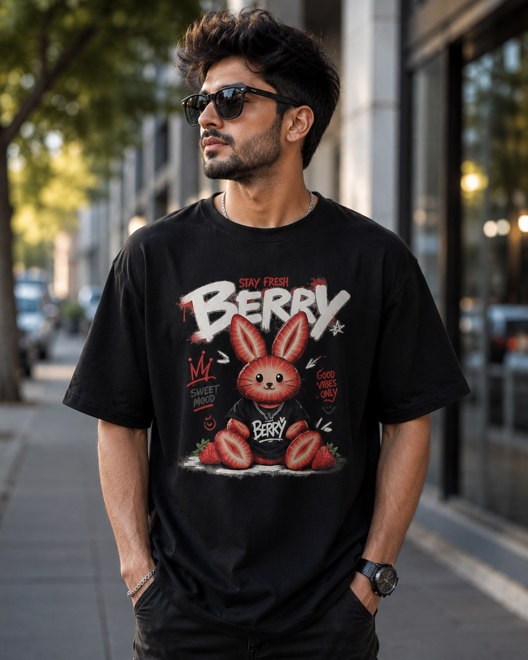 Black front