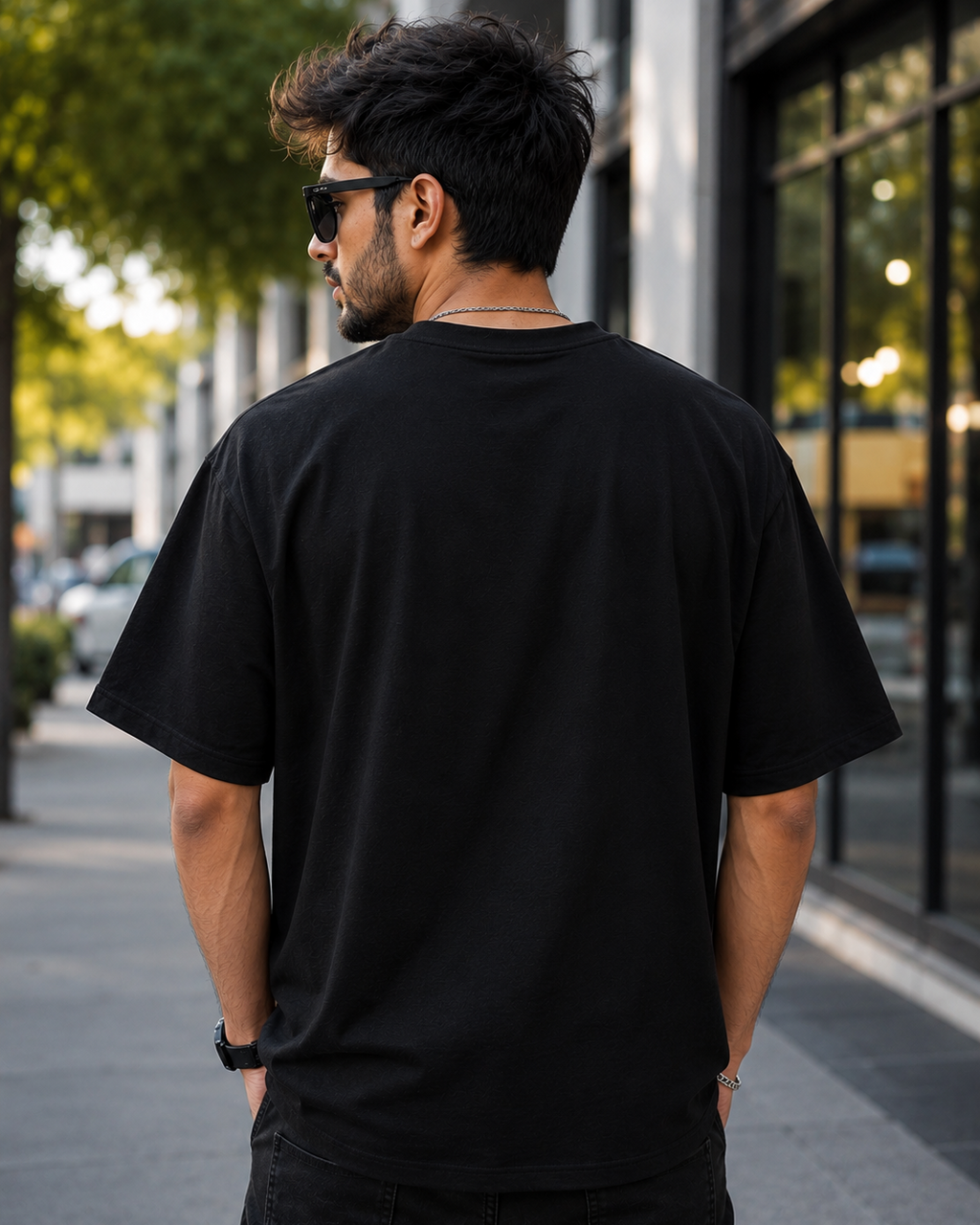Black back