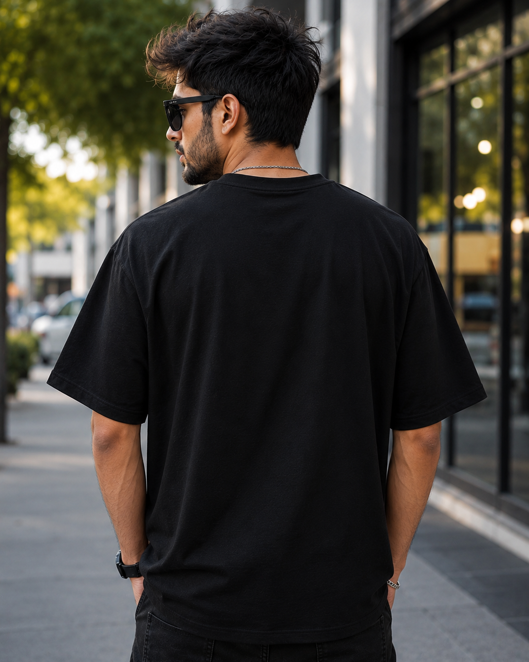 Black back