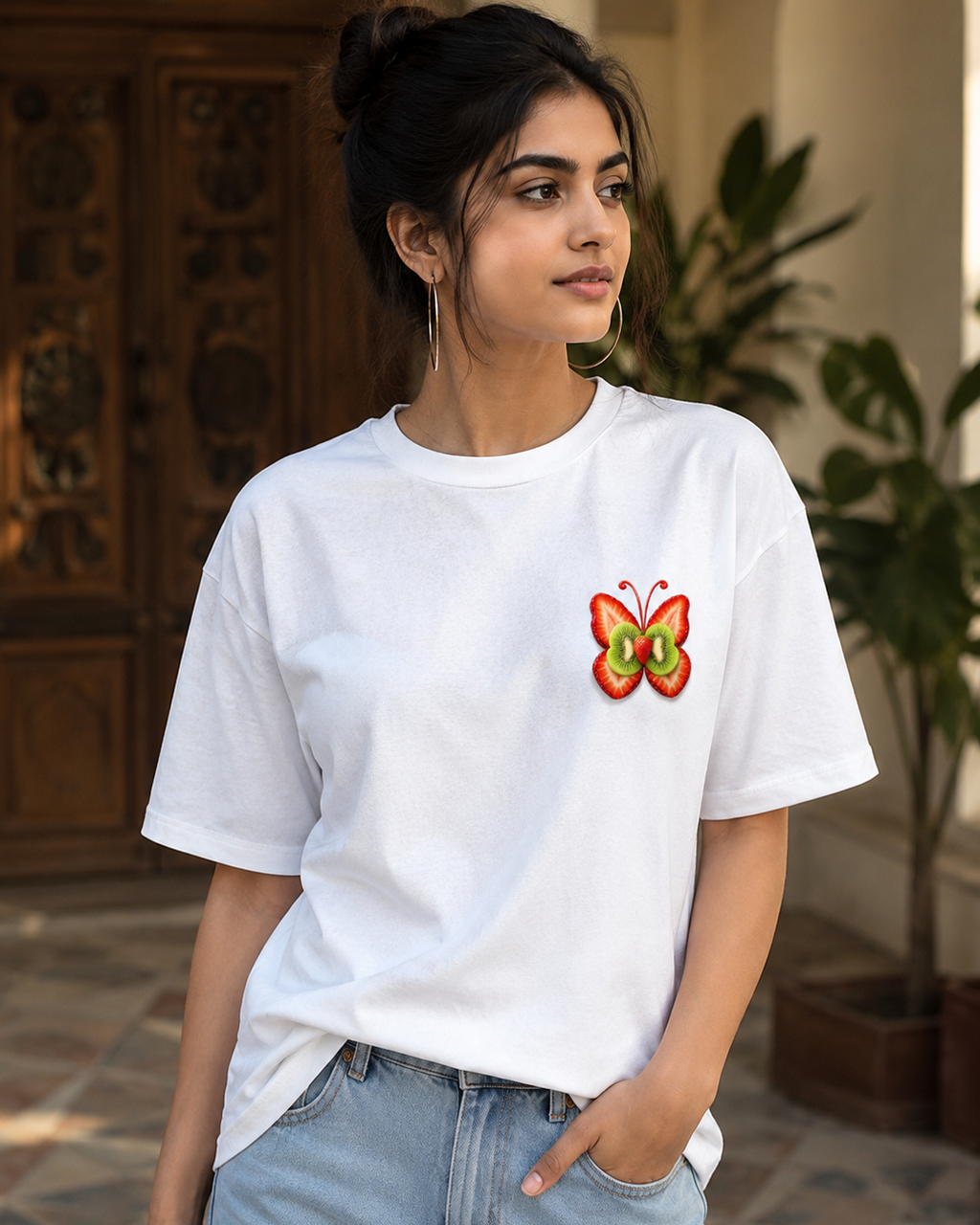 White front