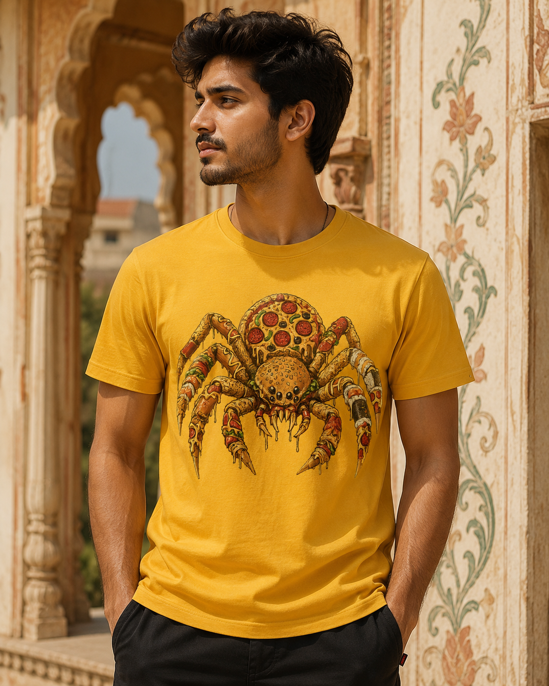 Golden Yellow front