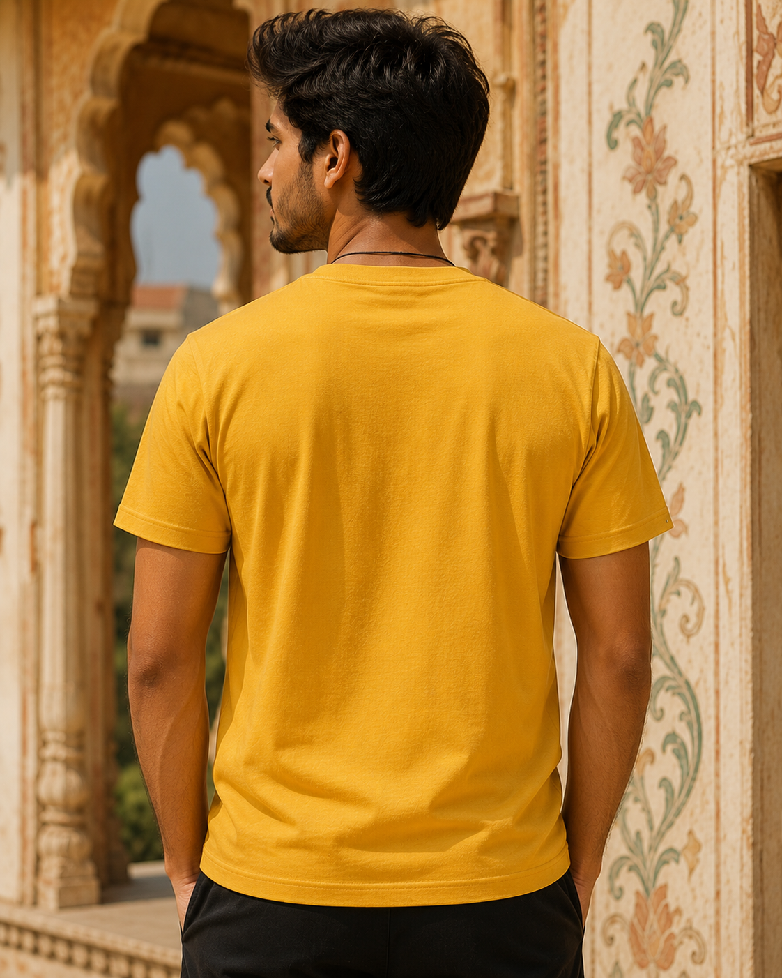 Golden Yellow back