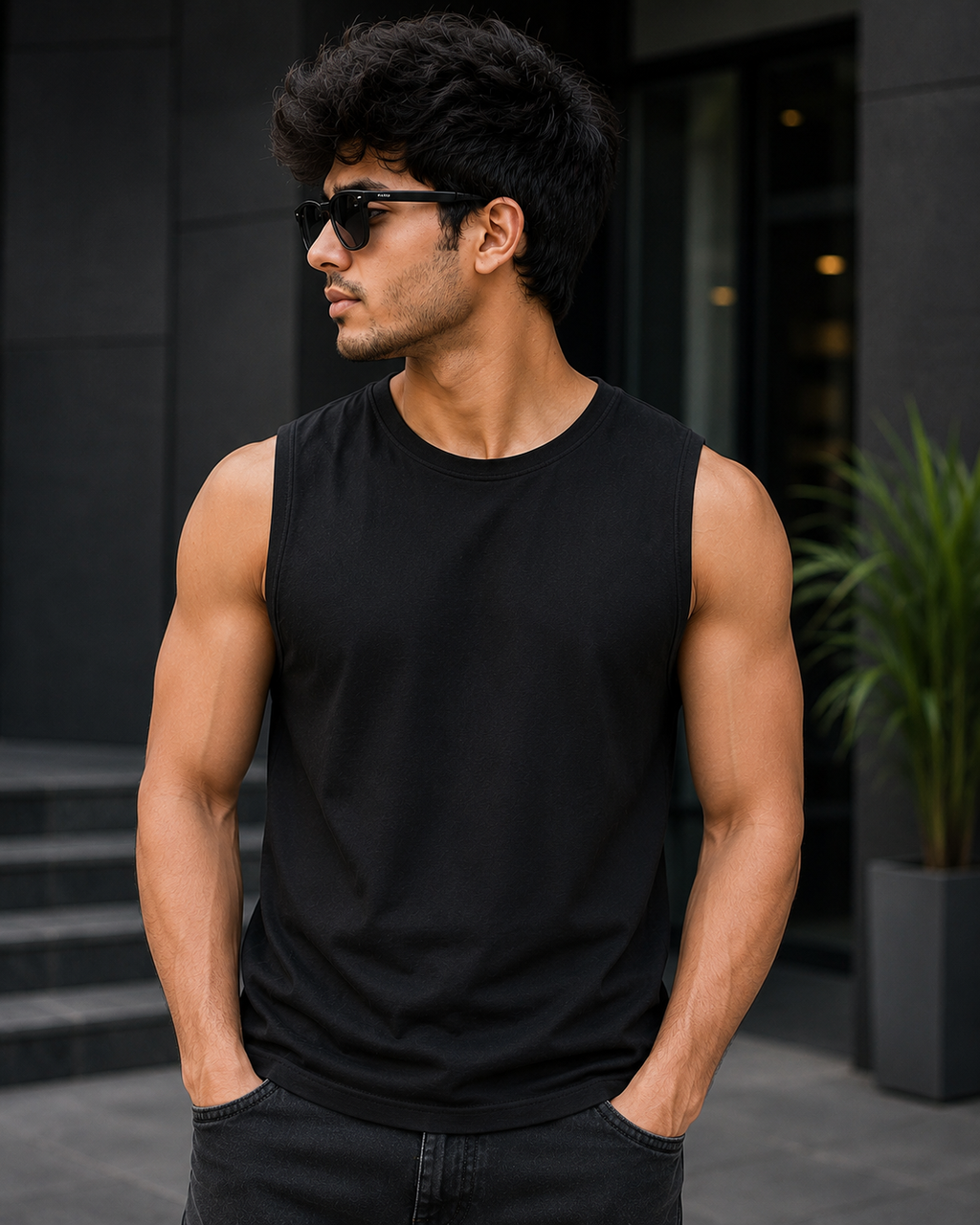 Black front