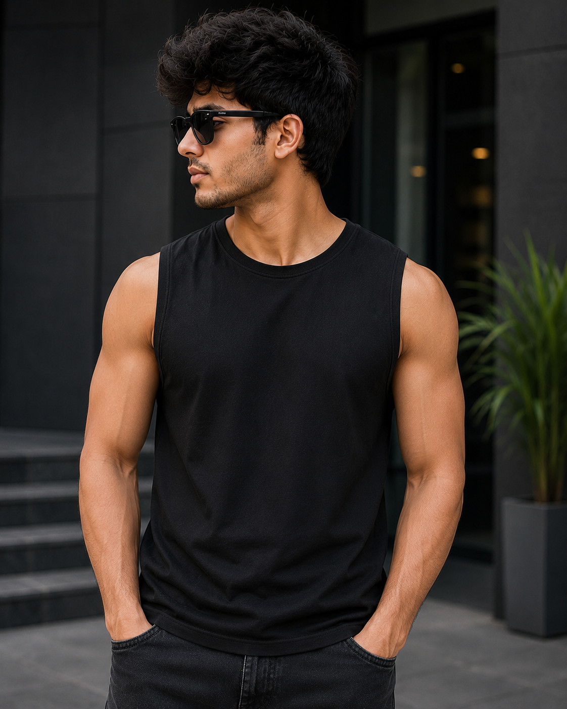 Black front