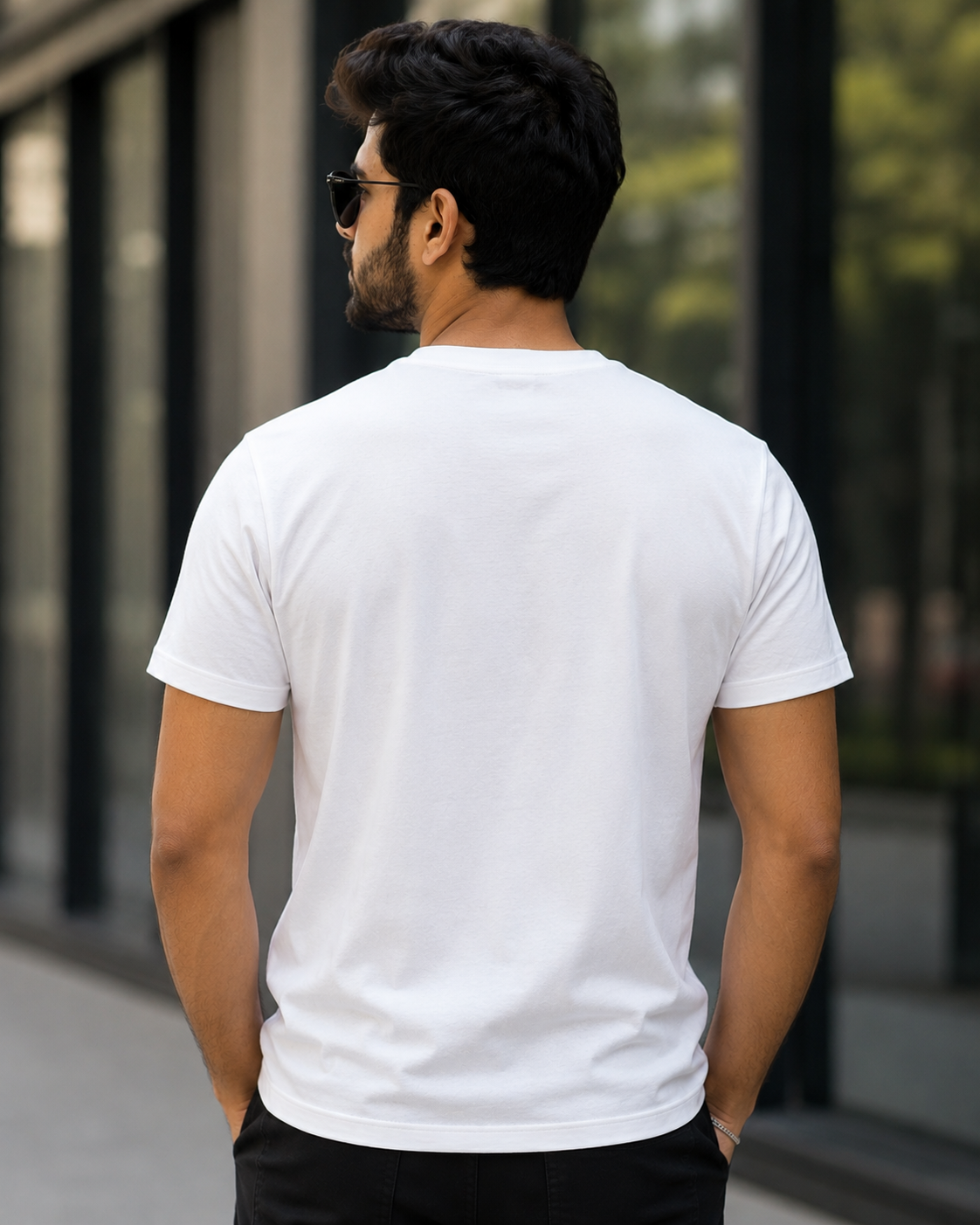 White back