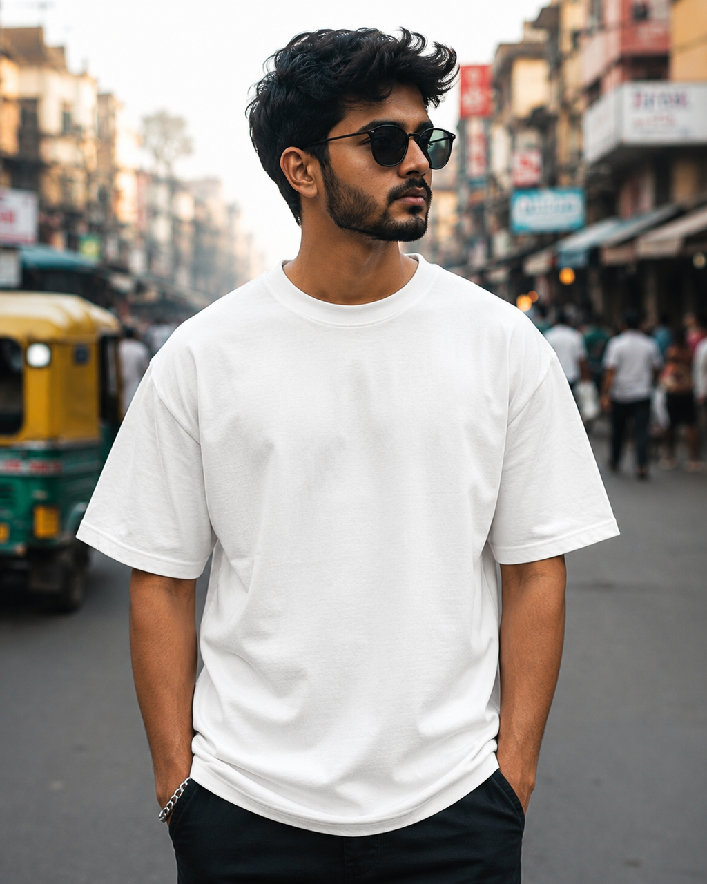 White front