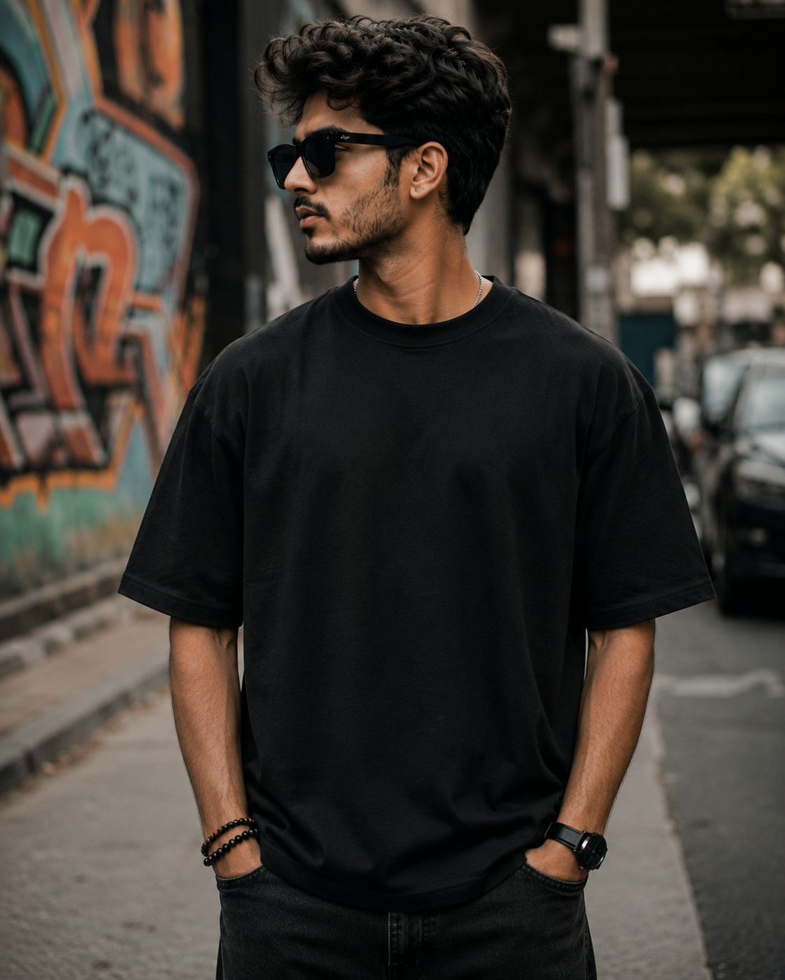 Black front