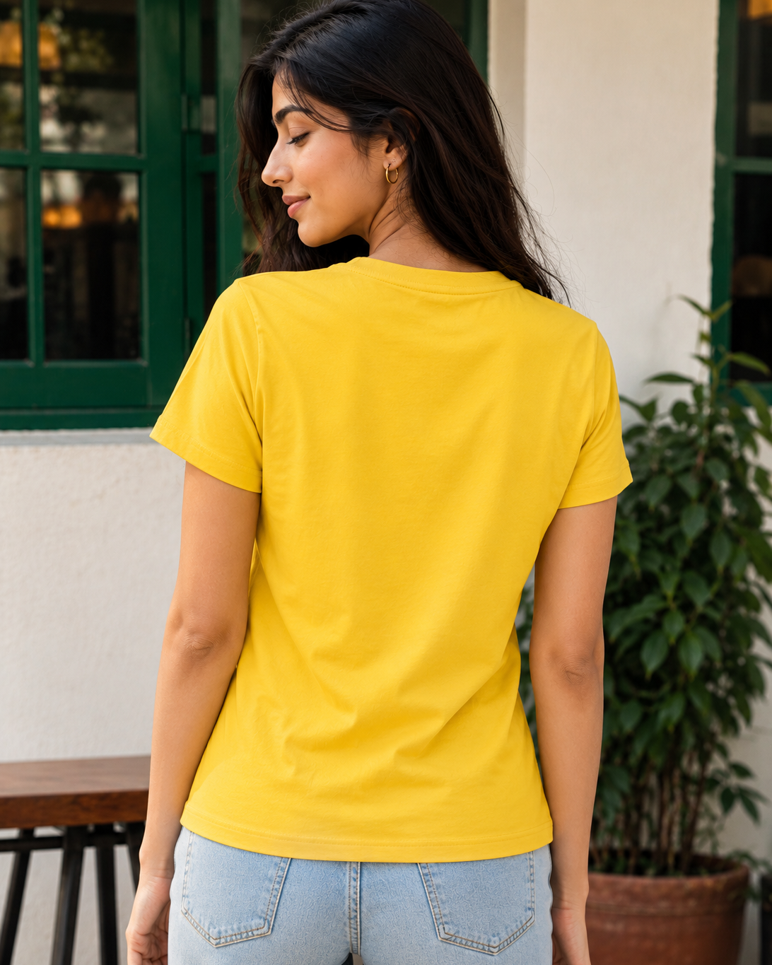 New Yellow back