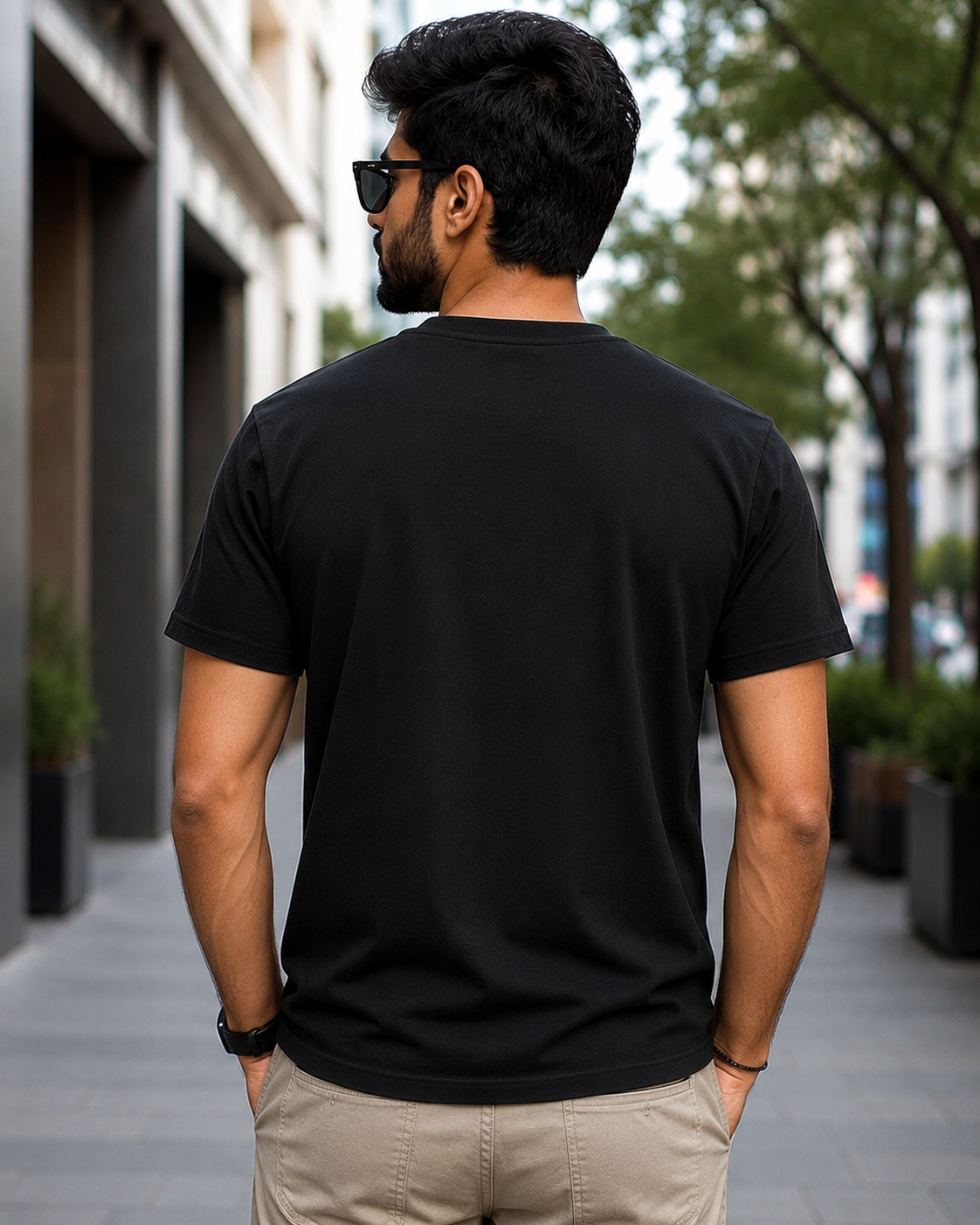 Black back