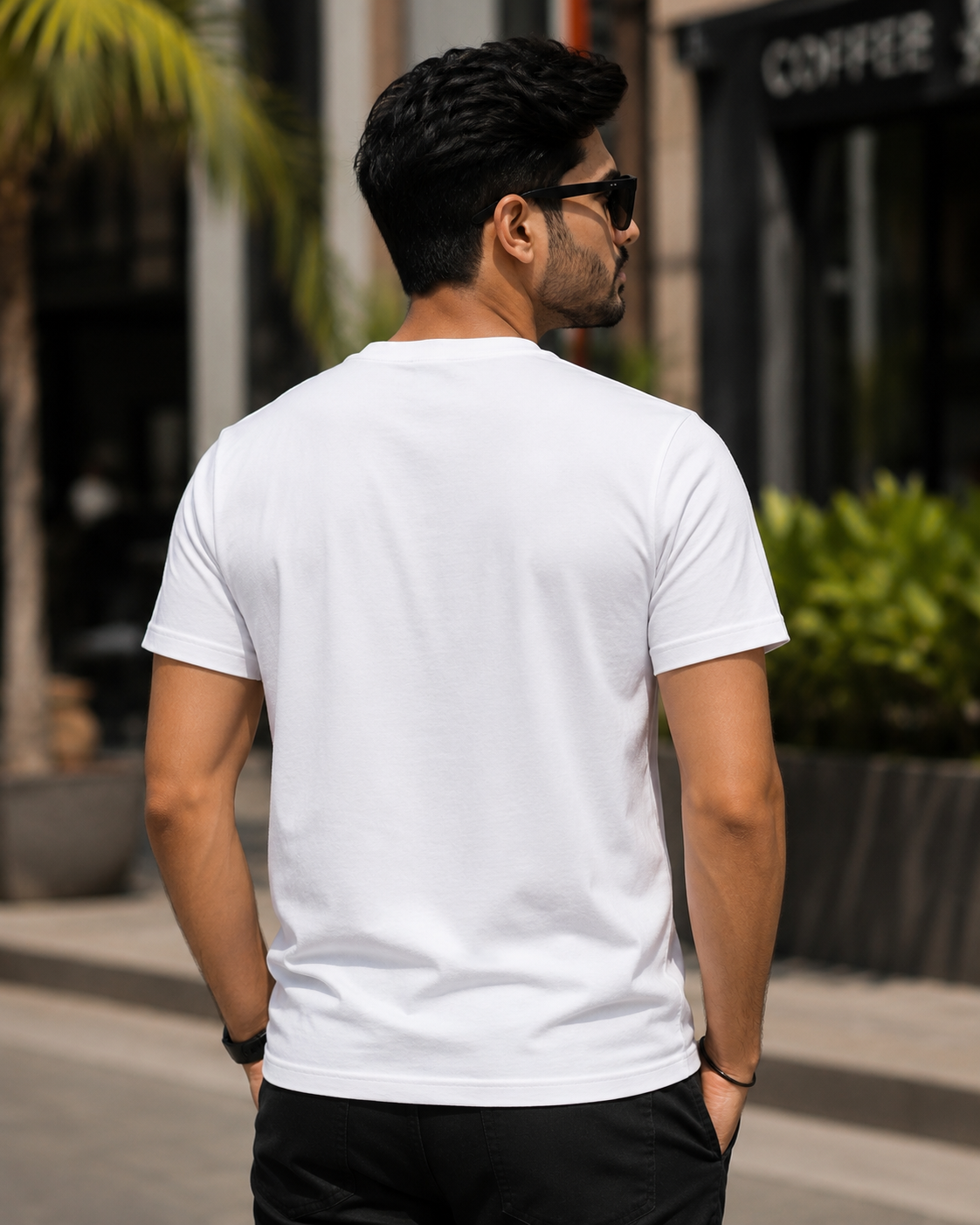 White back