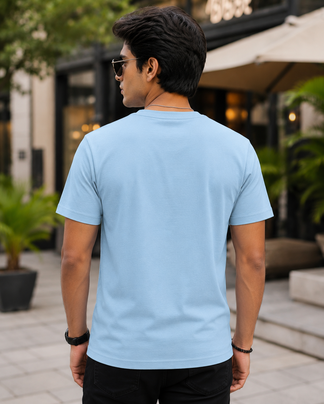 Baby Blue back