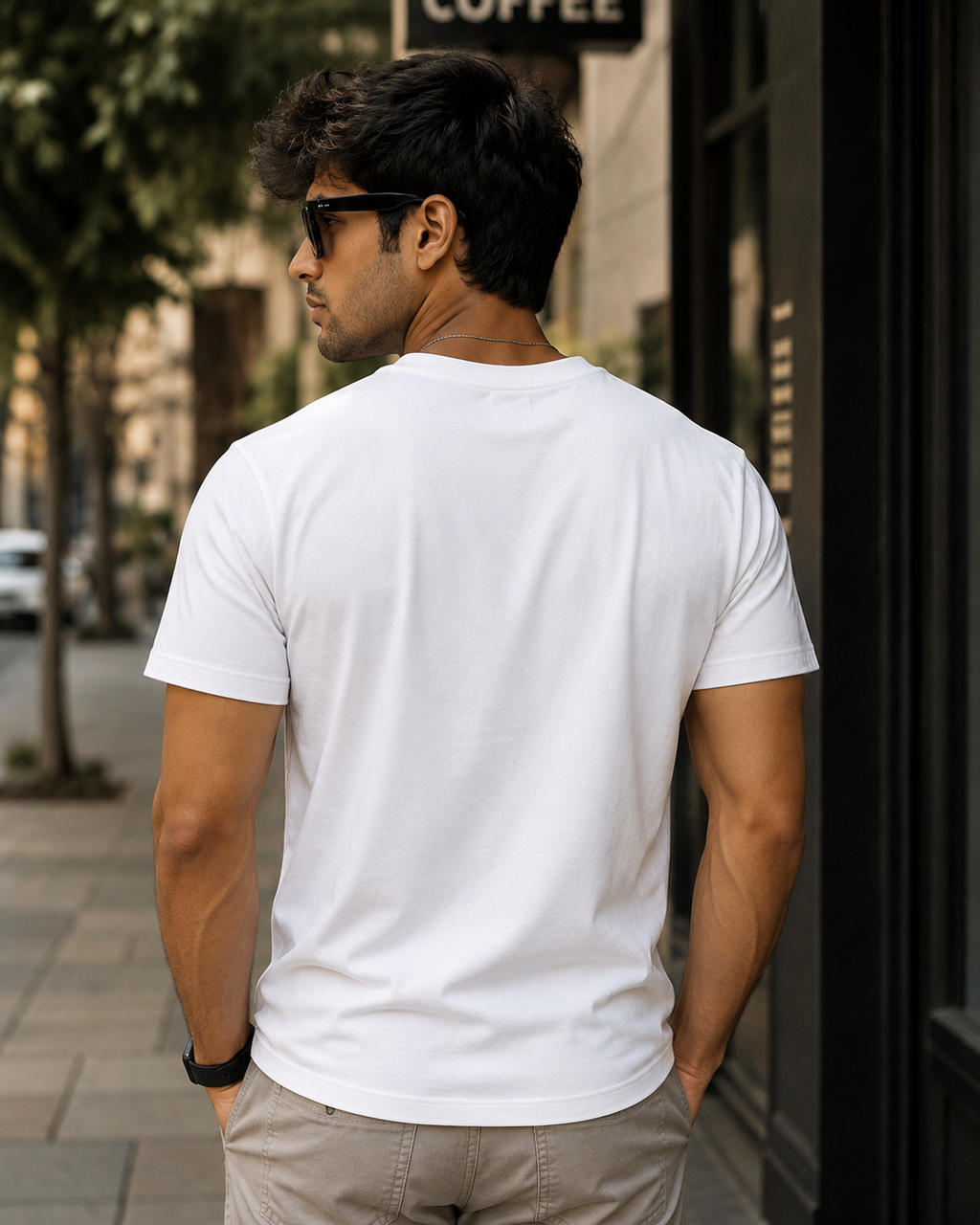 White back