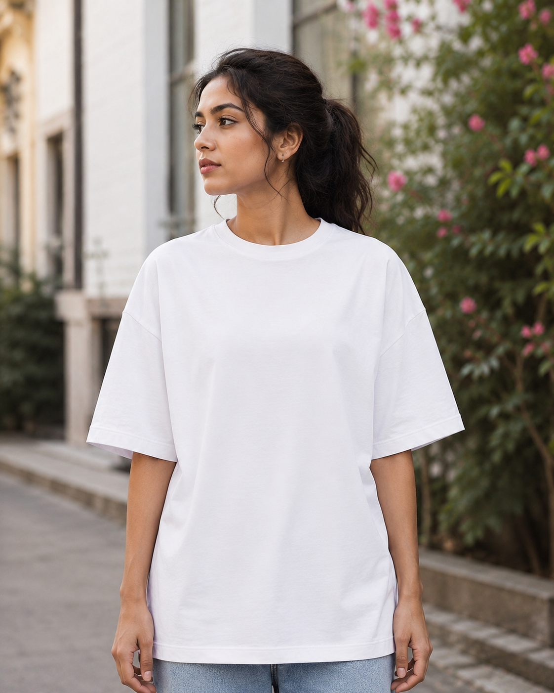 White front